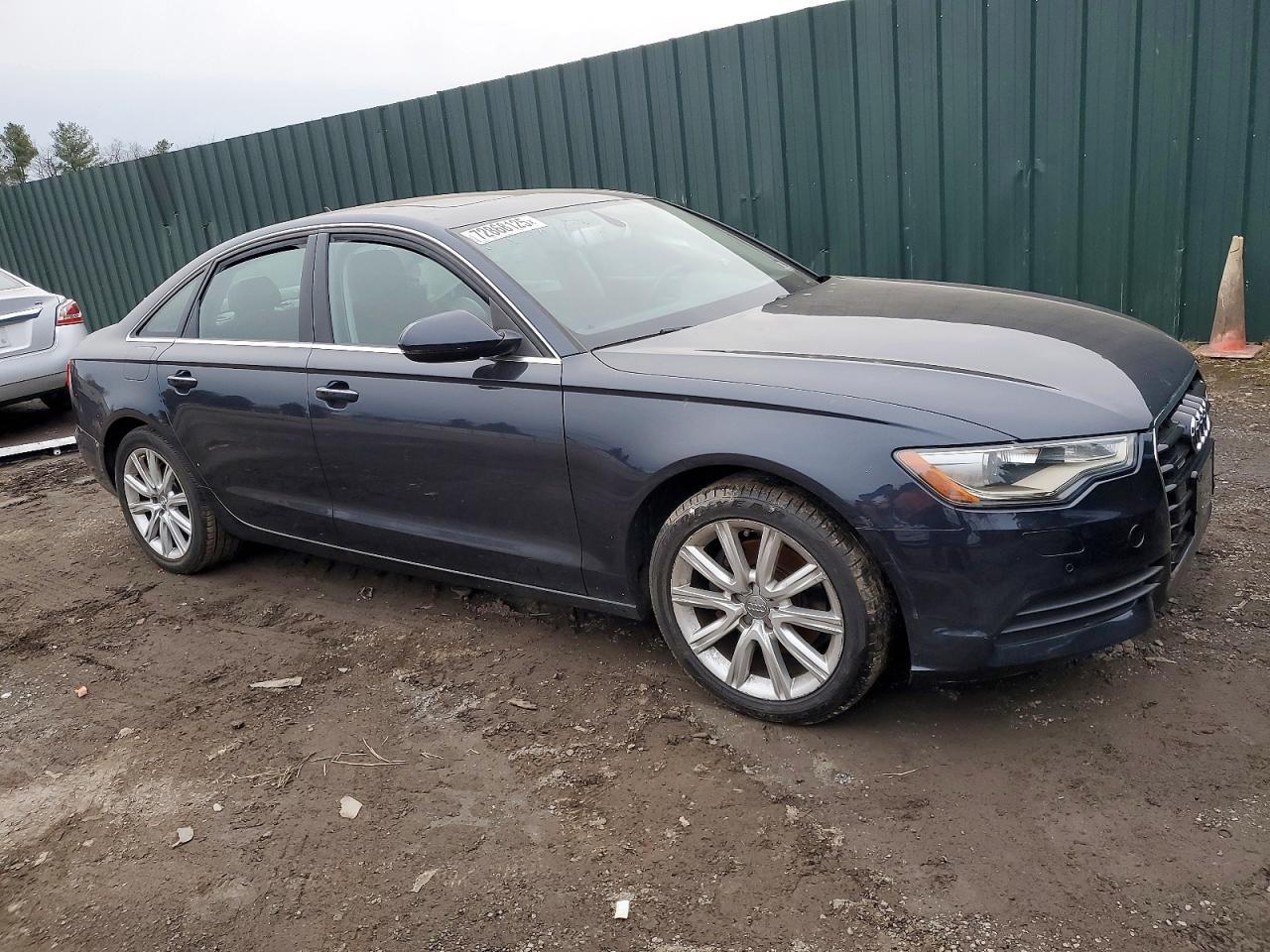 2013 AUDI A6