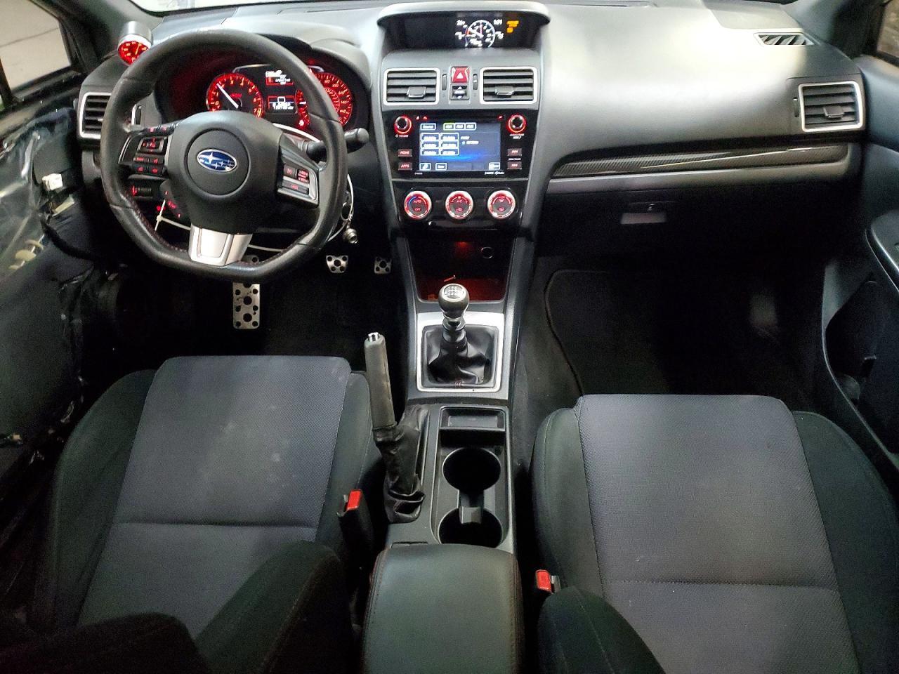 2017 SUBARU WRX