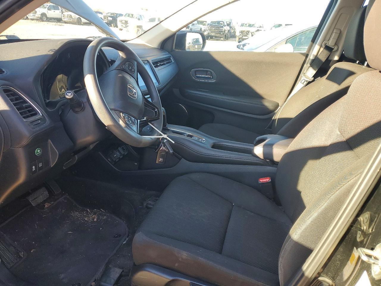 2017 HONDA HR-V