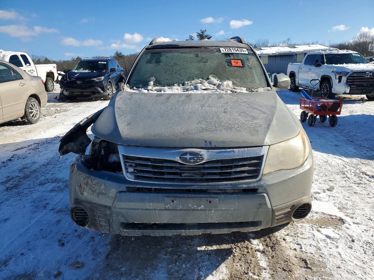 2010 SUBARU FORESTER
