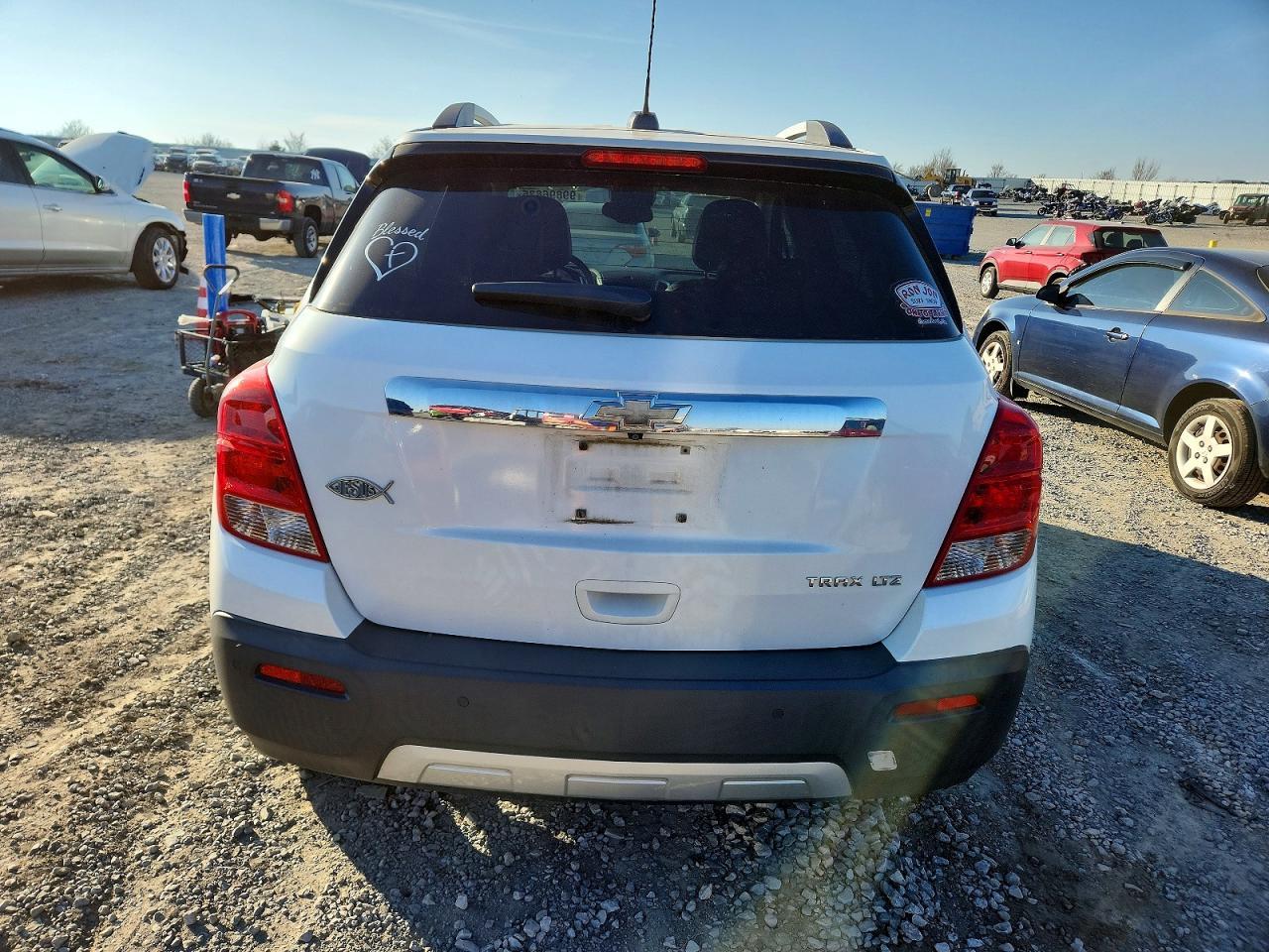 2015 CHEVROLET TRAX
