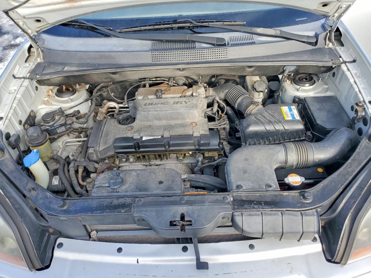 2009 HYUNDAI TUCSON