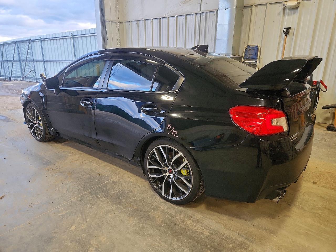 2020 SUBARU WRX