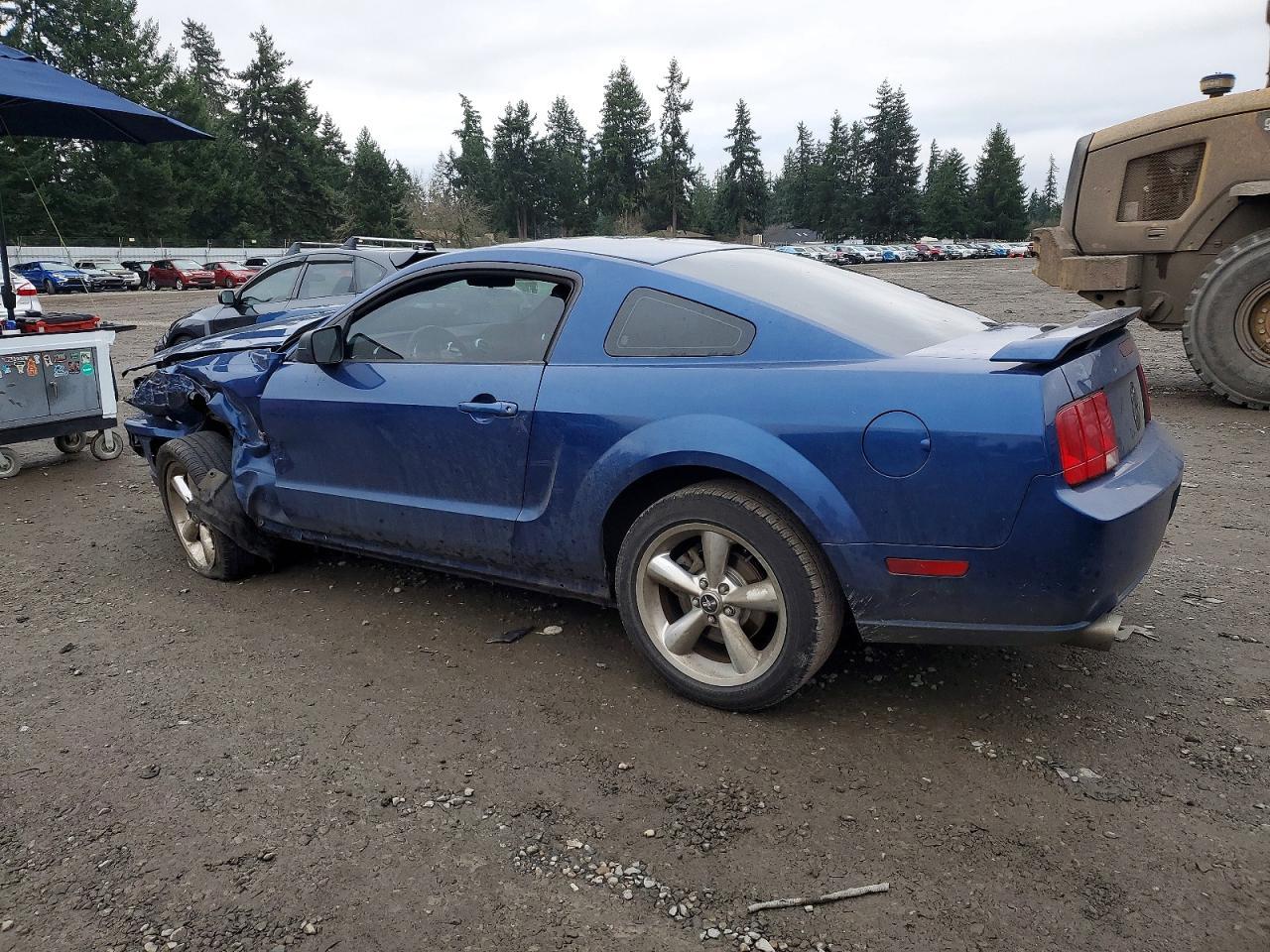 2008 FORD MUSTANG