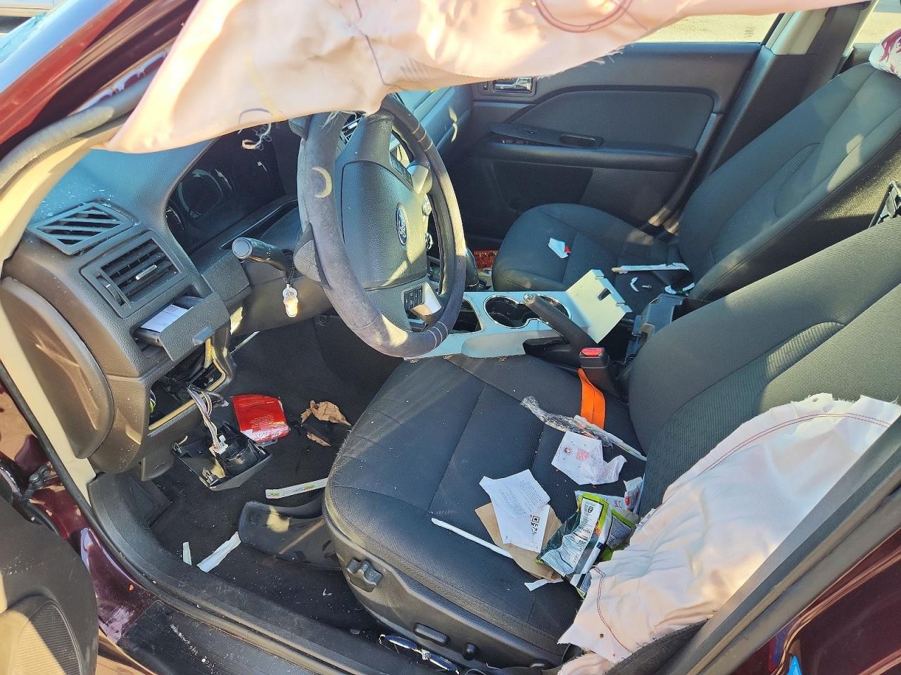 2011 FORD FUSION