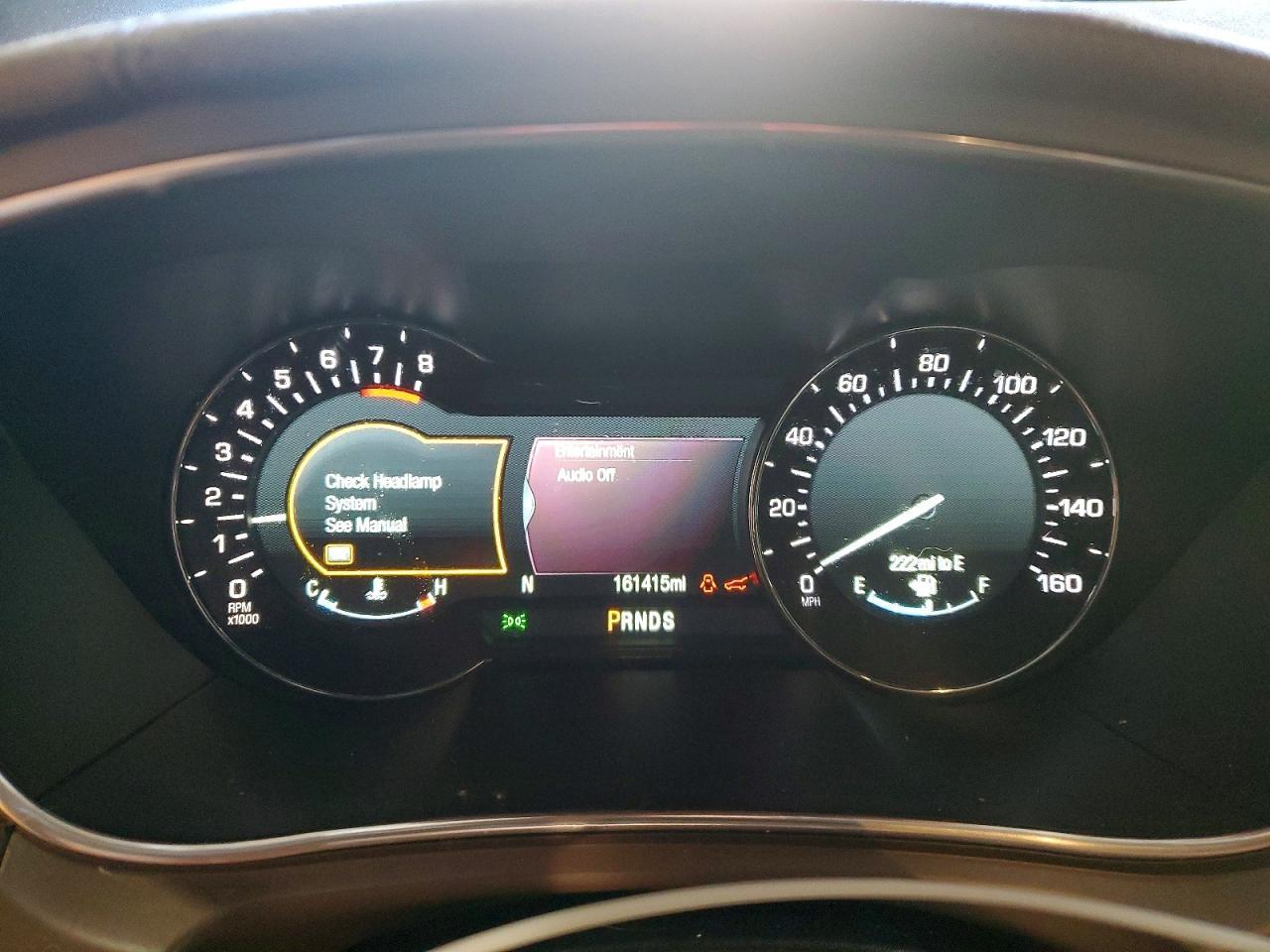 2016 LINCOLN MKX