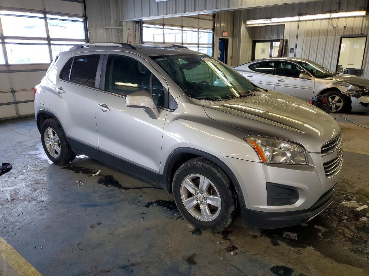 2016 CHEVROLET TRAX