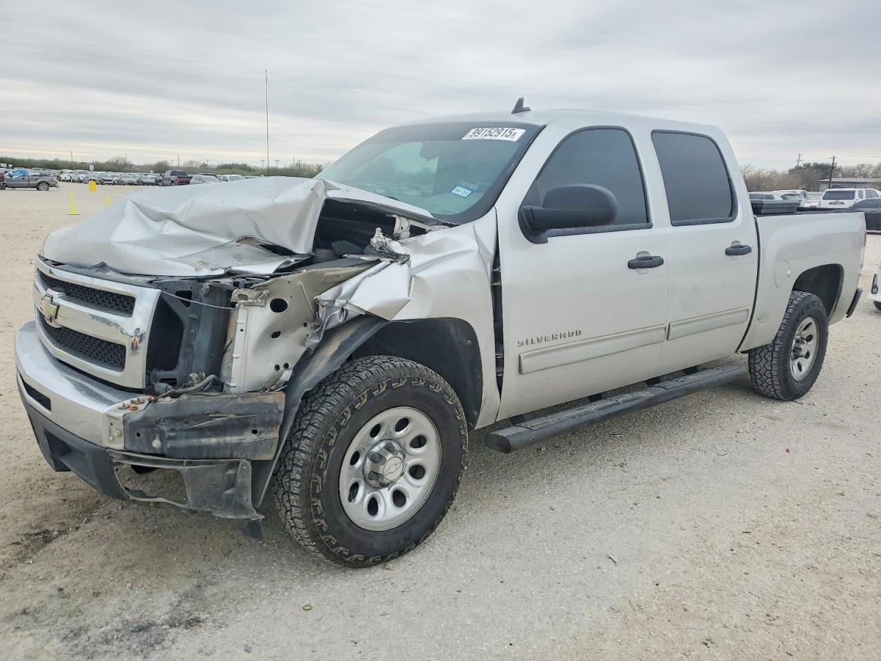 2011 CHEVROLET SILVERADO 1500