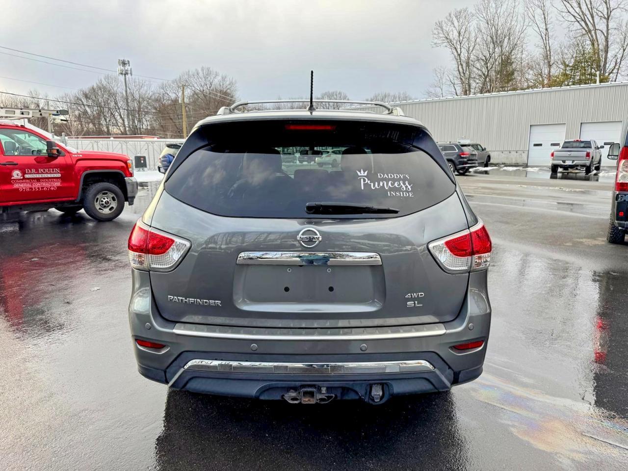 2015 NISSAN PATHFINDER