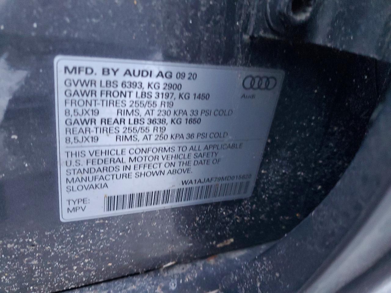 2021 AUDI Q7