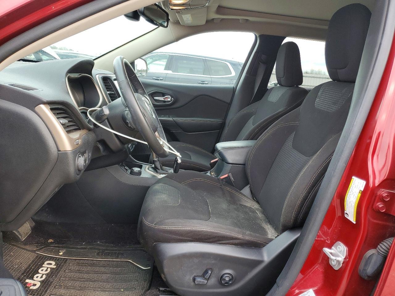 2016 JEEP CHEROKEE