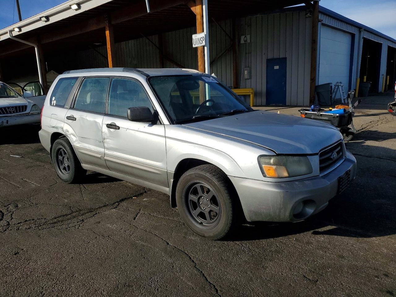 2004 SUBARU FORESTER
