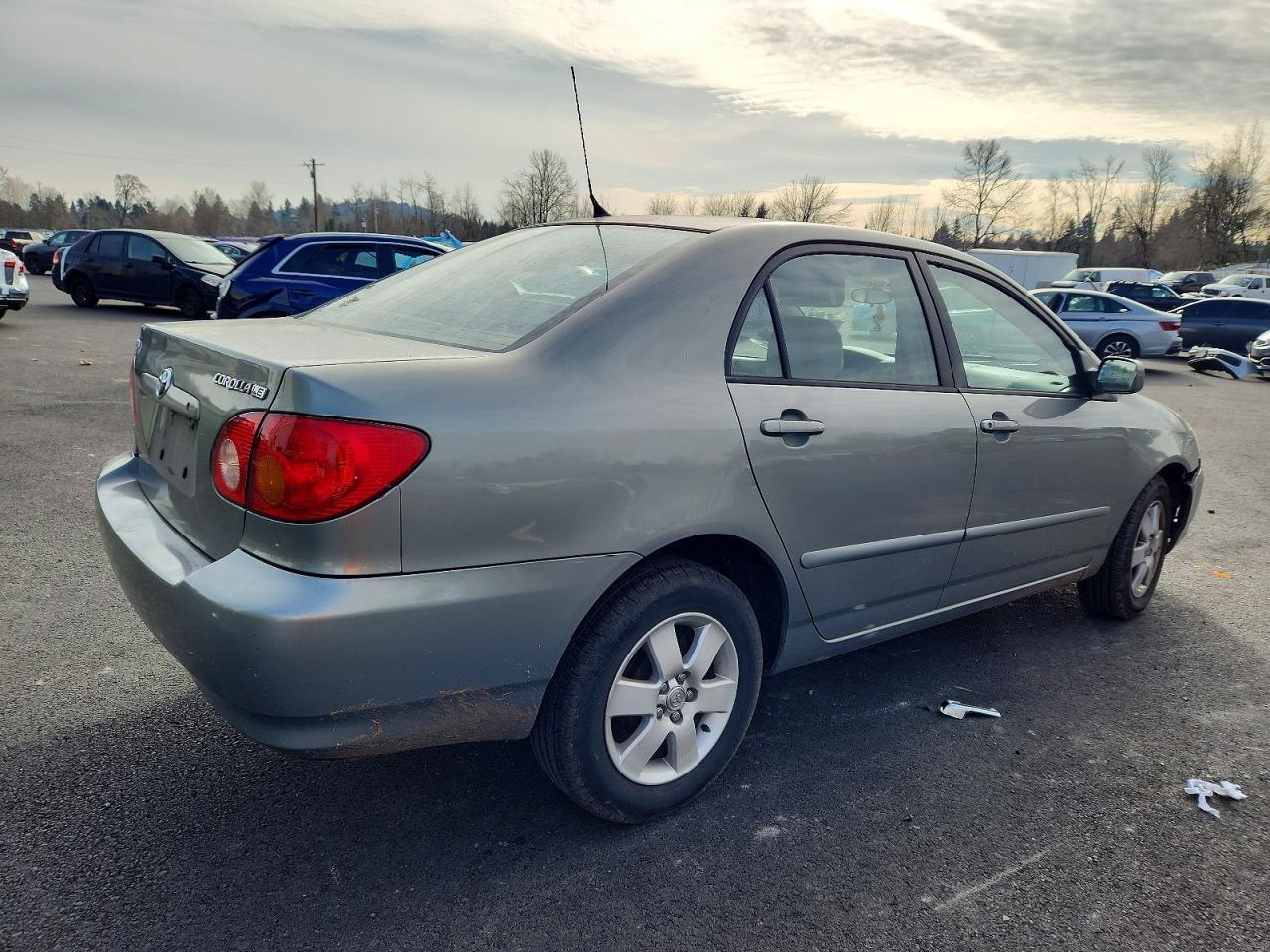 2004 TOYOTA COROLLA