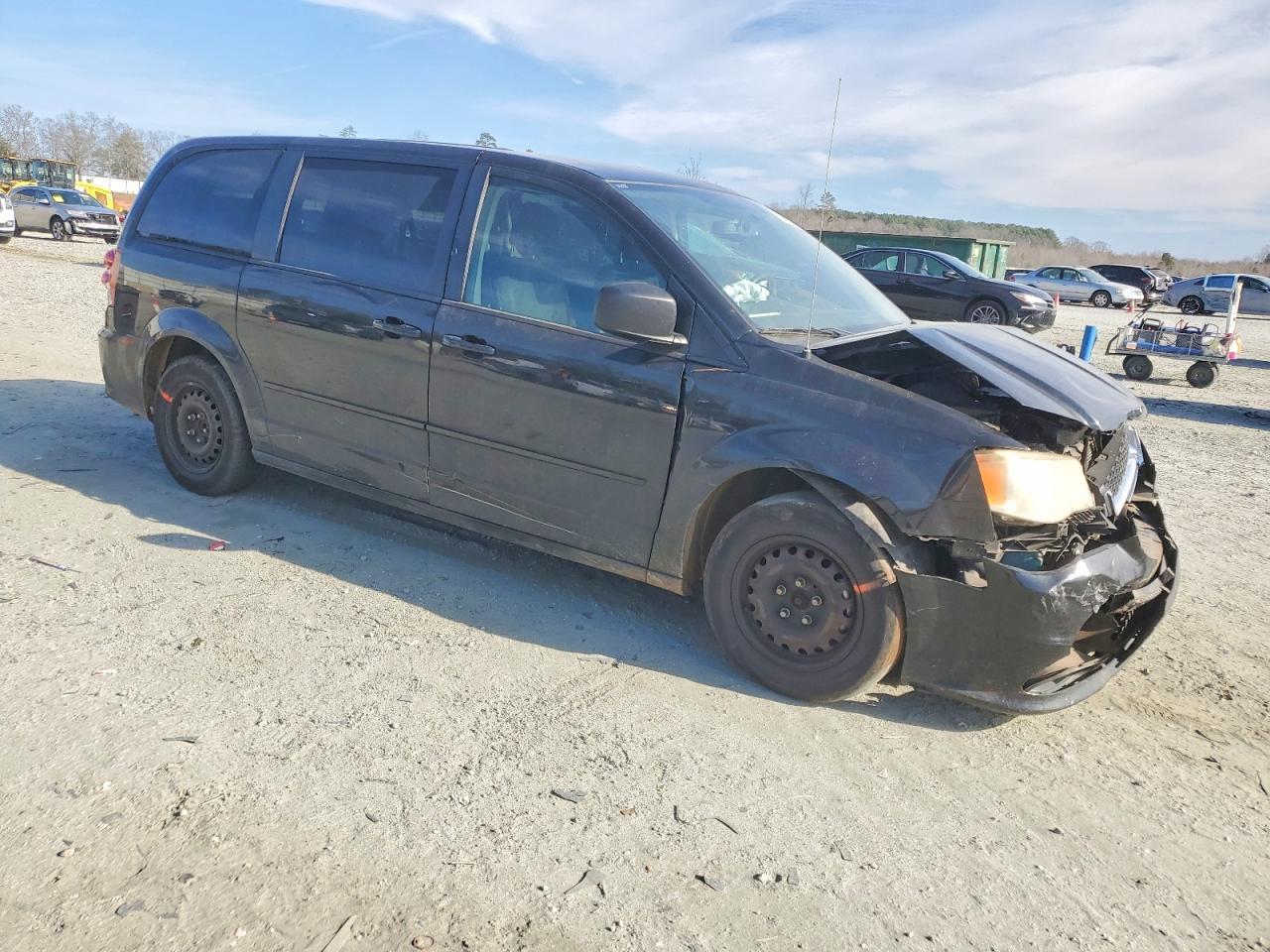 2012 DODGE GRAND CARAVAN