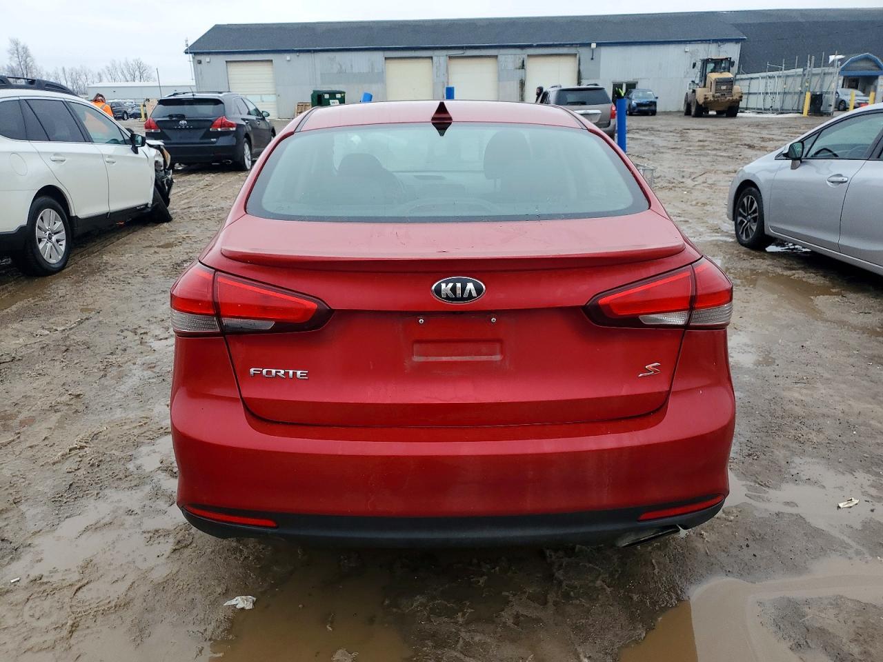 2017 KIA FORTE