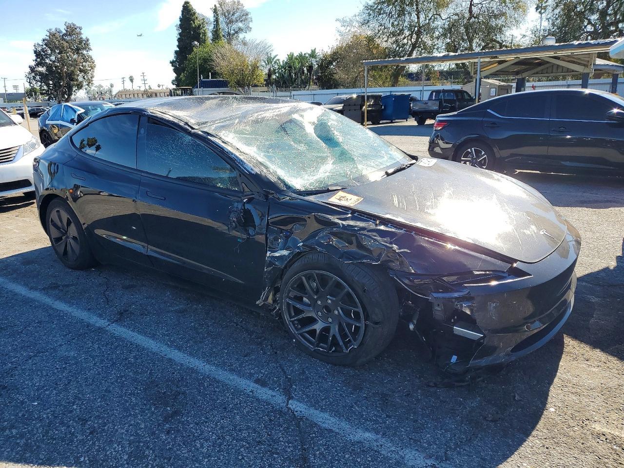 2025 TESLA MODEL 3
