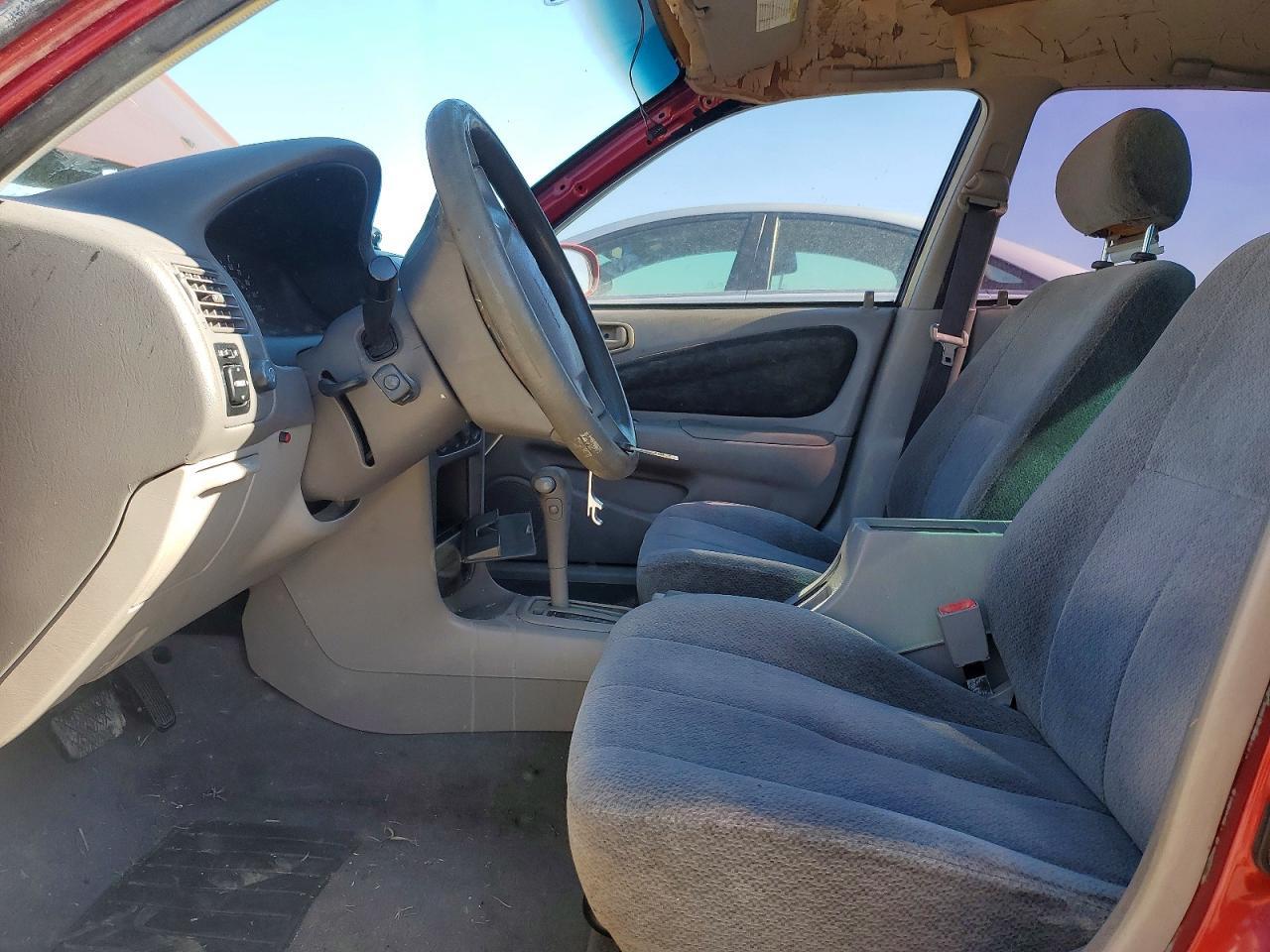 2001 TOYOTA COROLLA