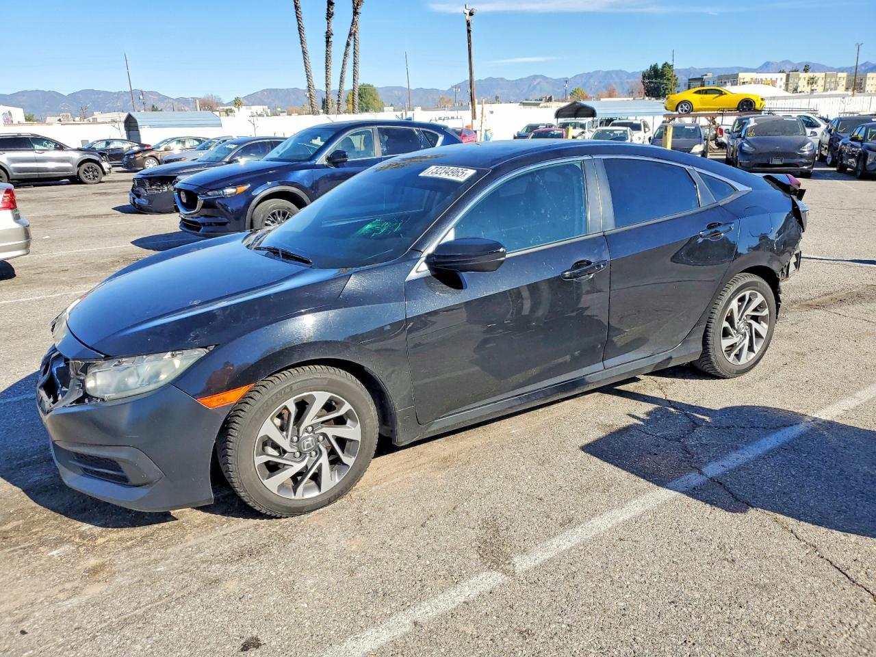 2018 HONDA CIVIC