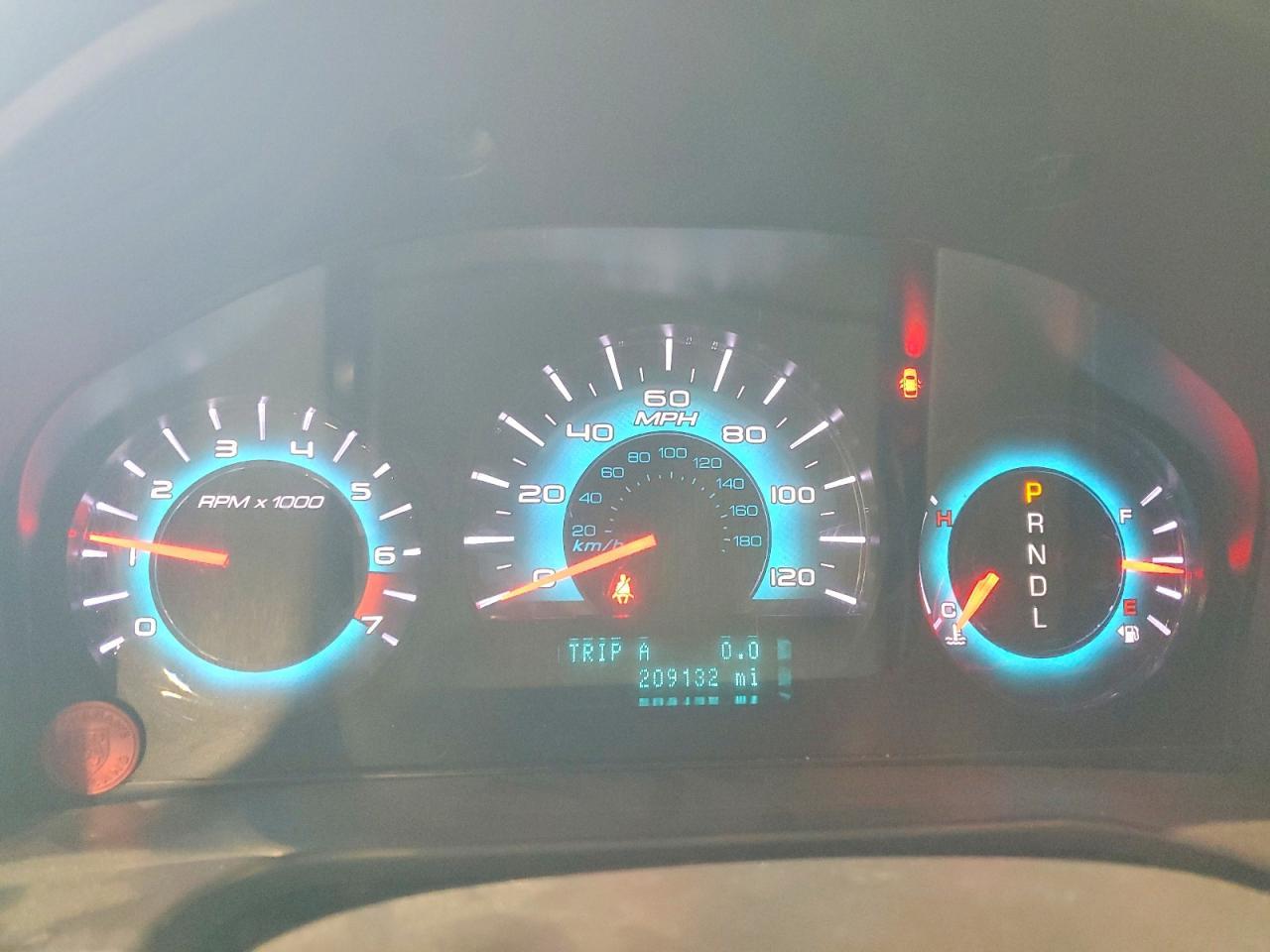 2012 FORD FUSION