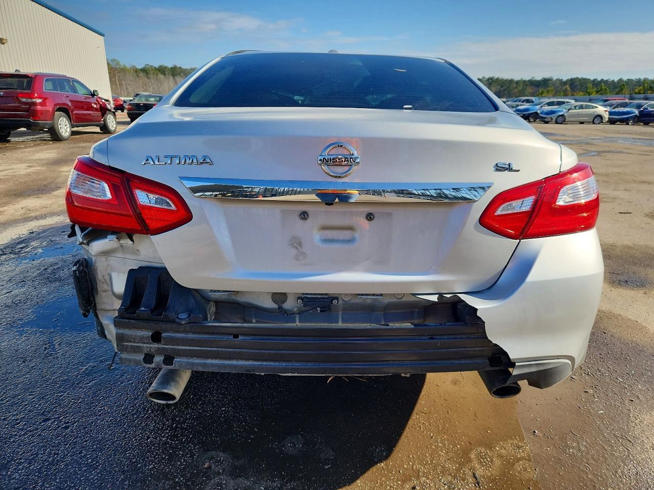 2017 NISSAN ALTIMA