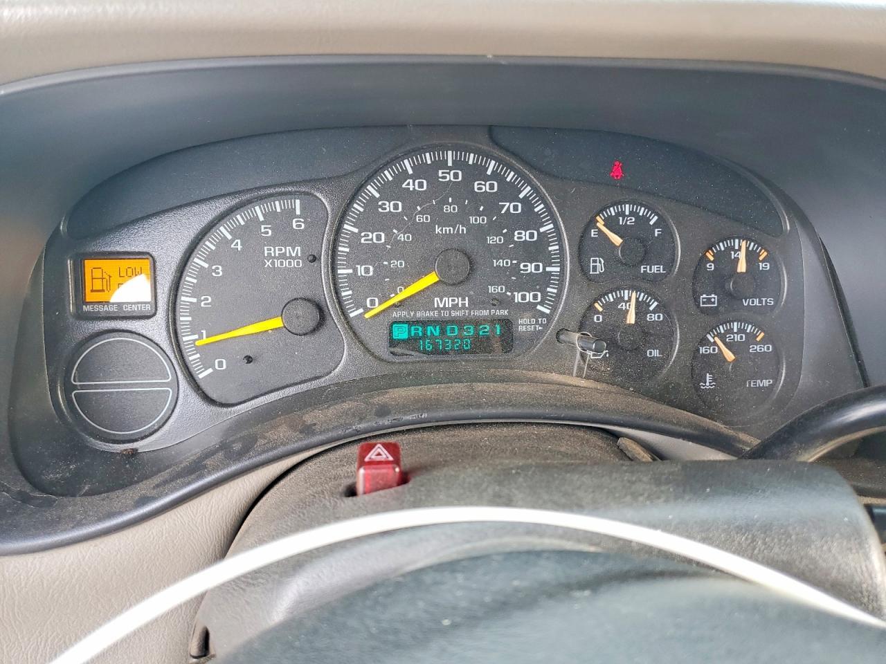 2000 CHEVROLET Silverado