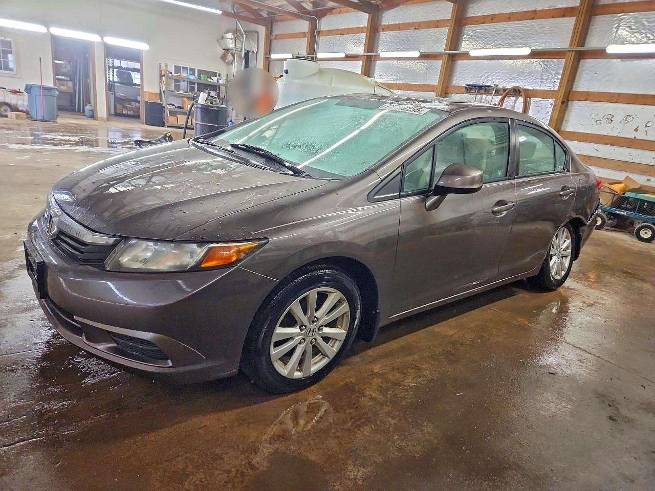 2012 HONDA CIVIC