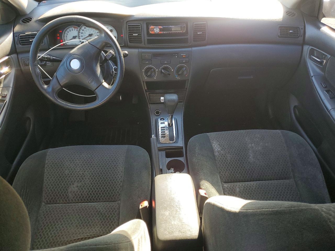 2007 TOYOTA COROLLA
