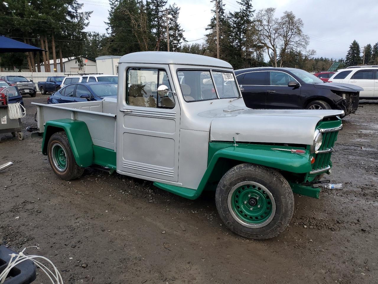 1954 Willy Pickup