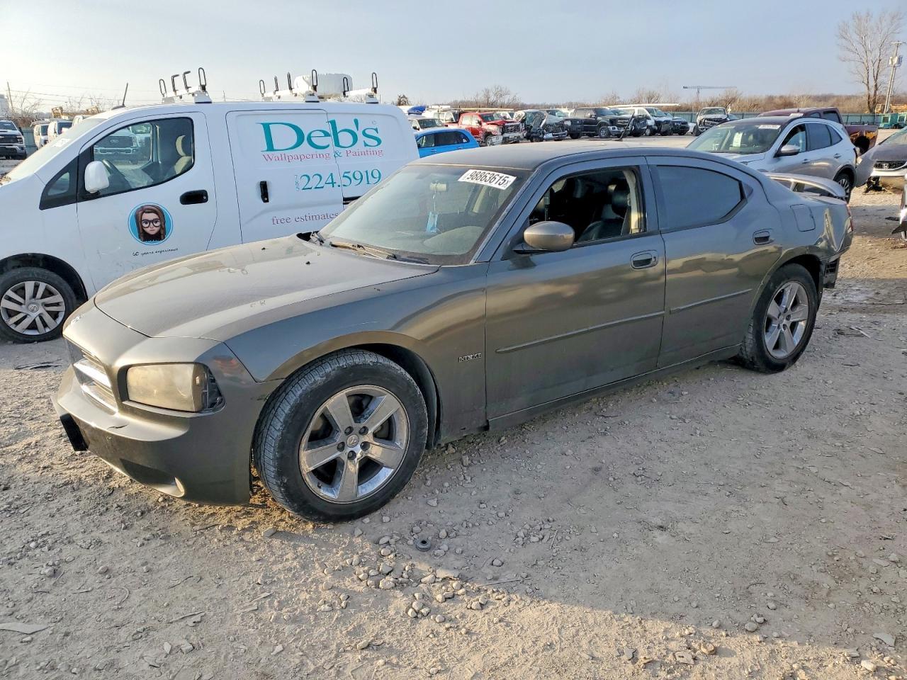 2008 DODGE CHARGER