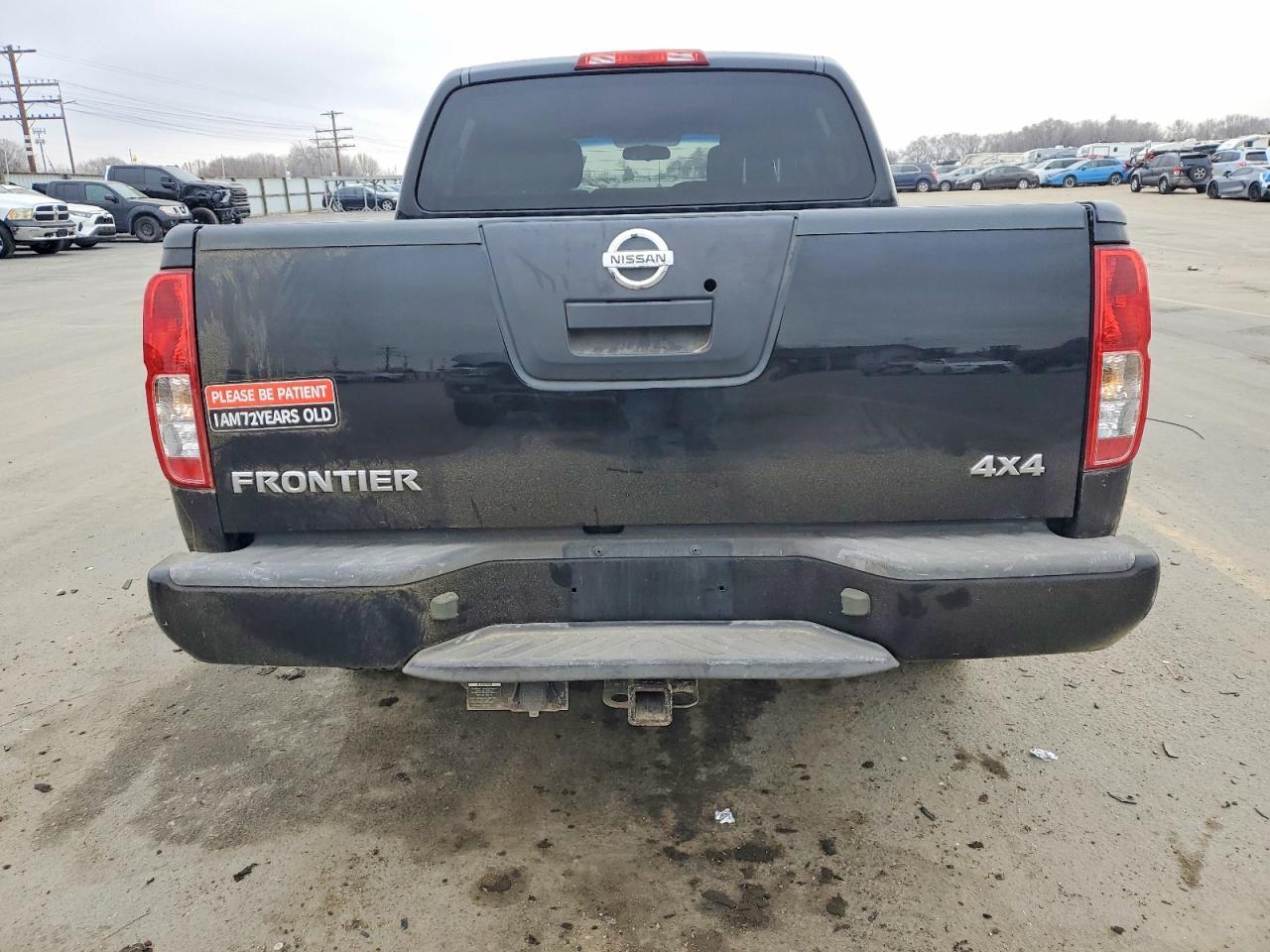 2009 NISSAN Frontier