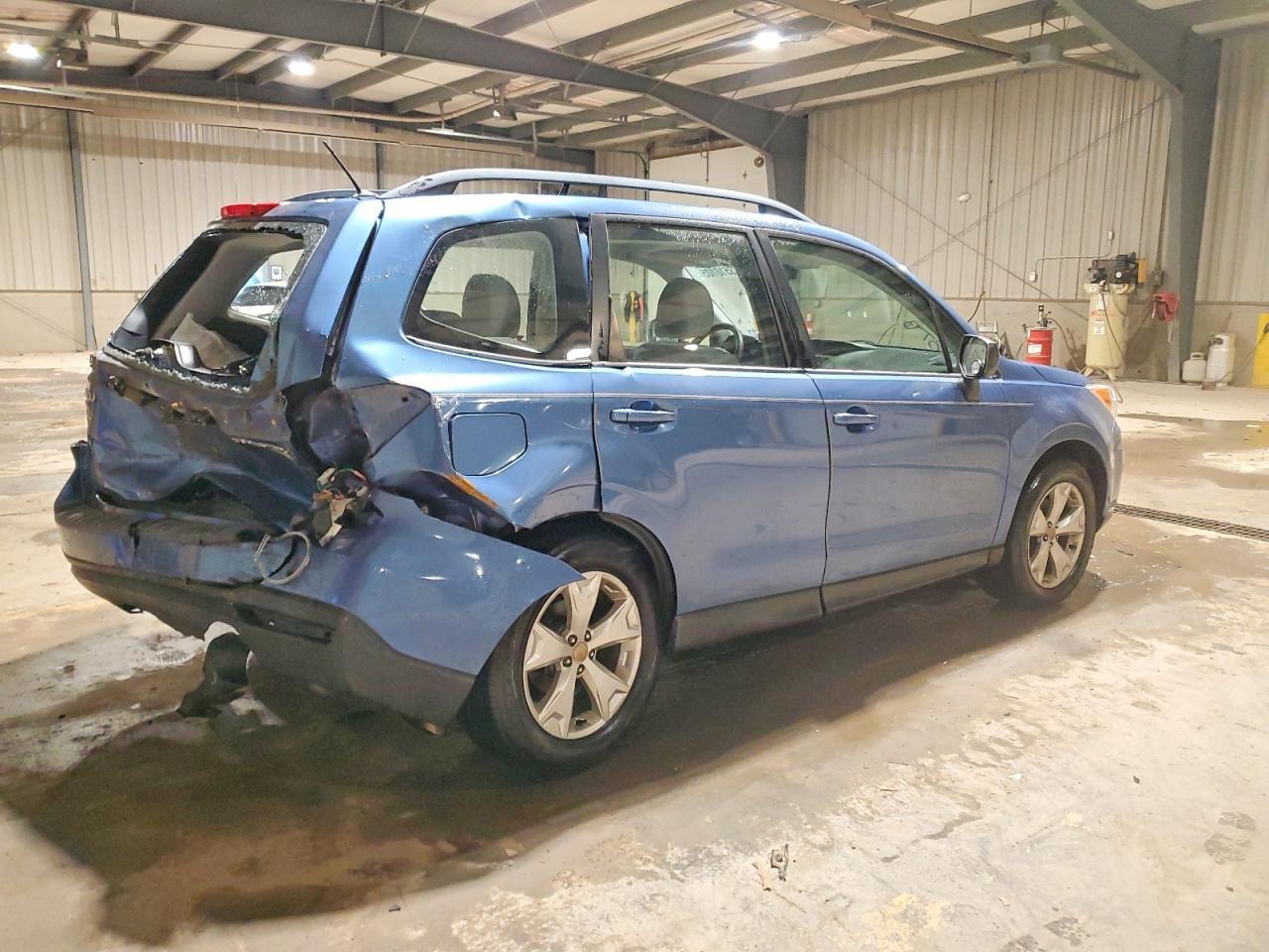 2015 SUBARU FORESTER