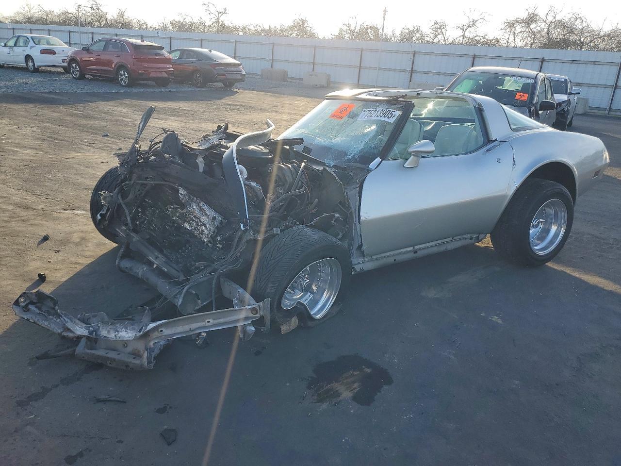 1979 CHEVROLET CORVETTE