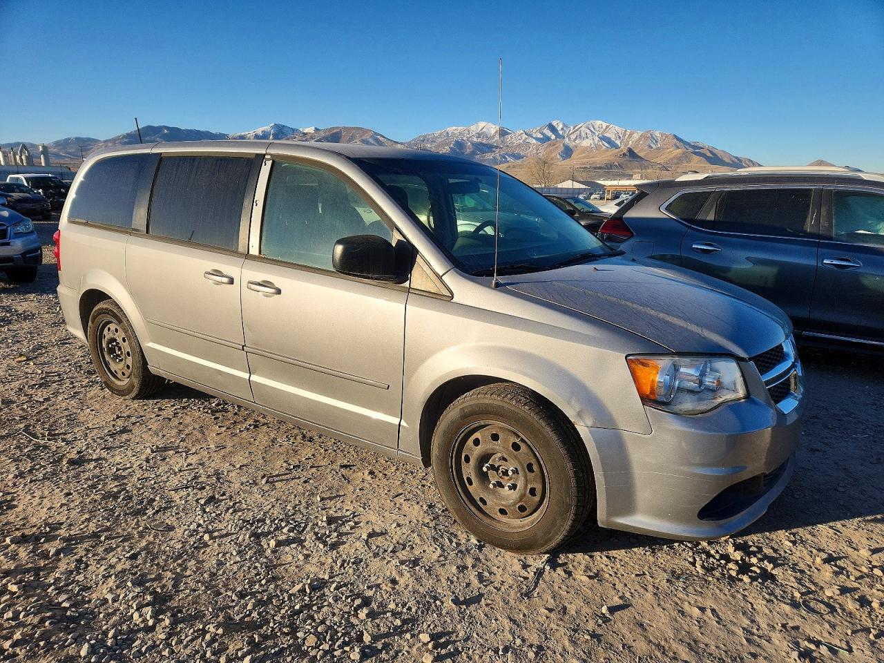 2015 DODGE GRAND CARAVAN