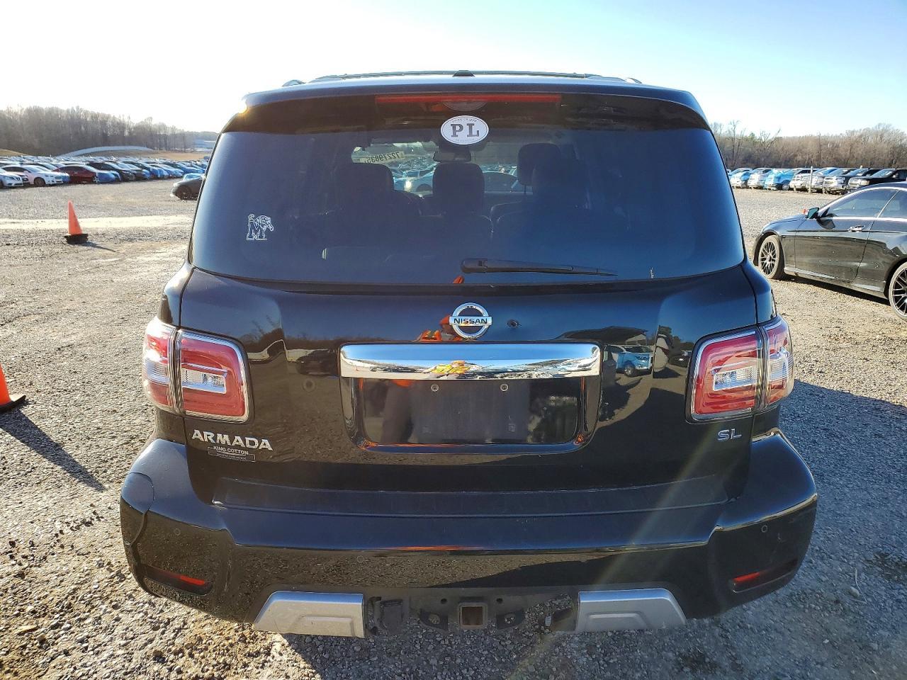 2018 NISSAN Armada