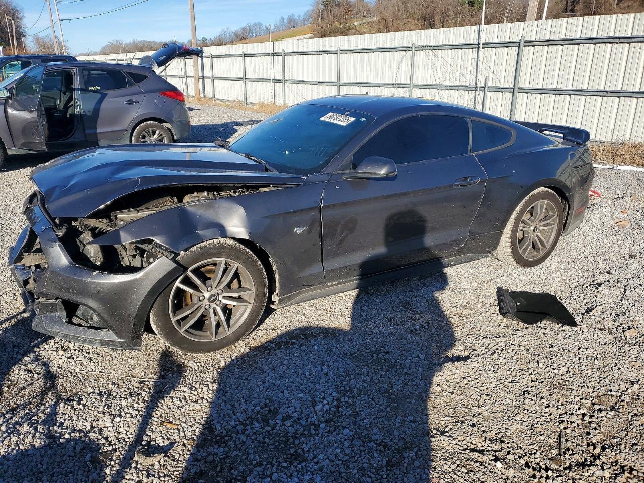 2015 FORD MUSTANG