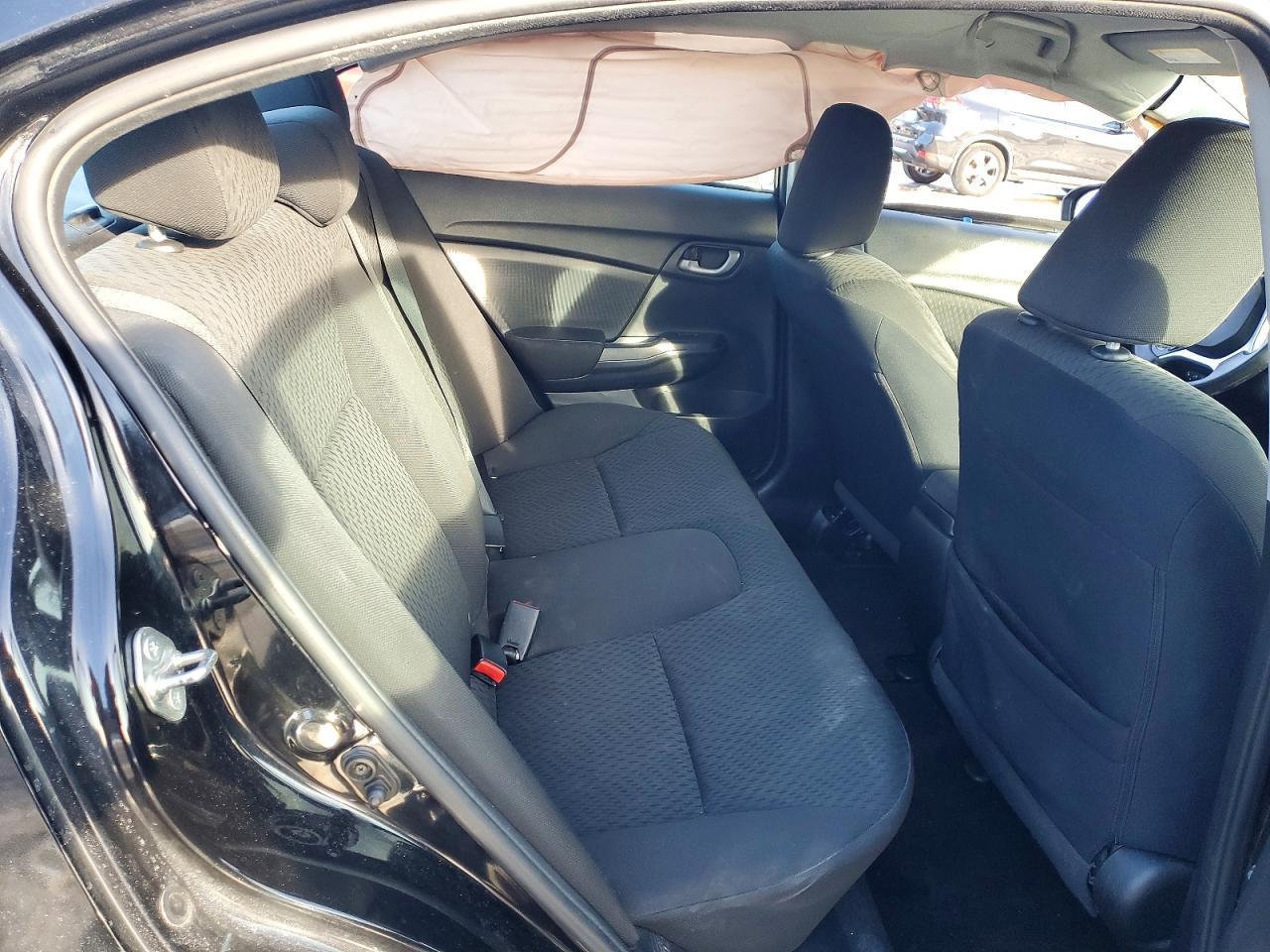 2015 HONDA CIVIC