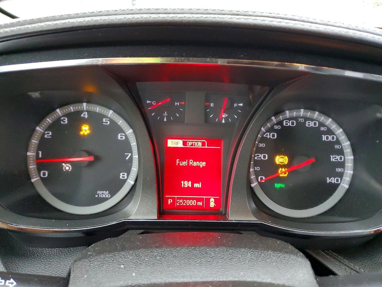 2016 GMC Terrain