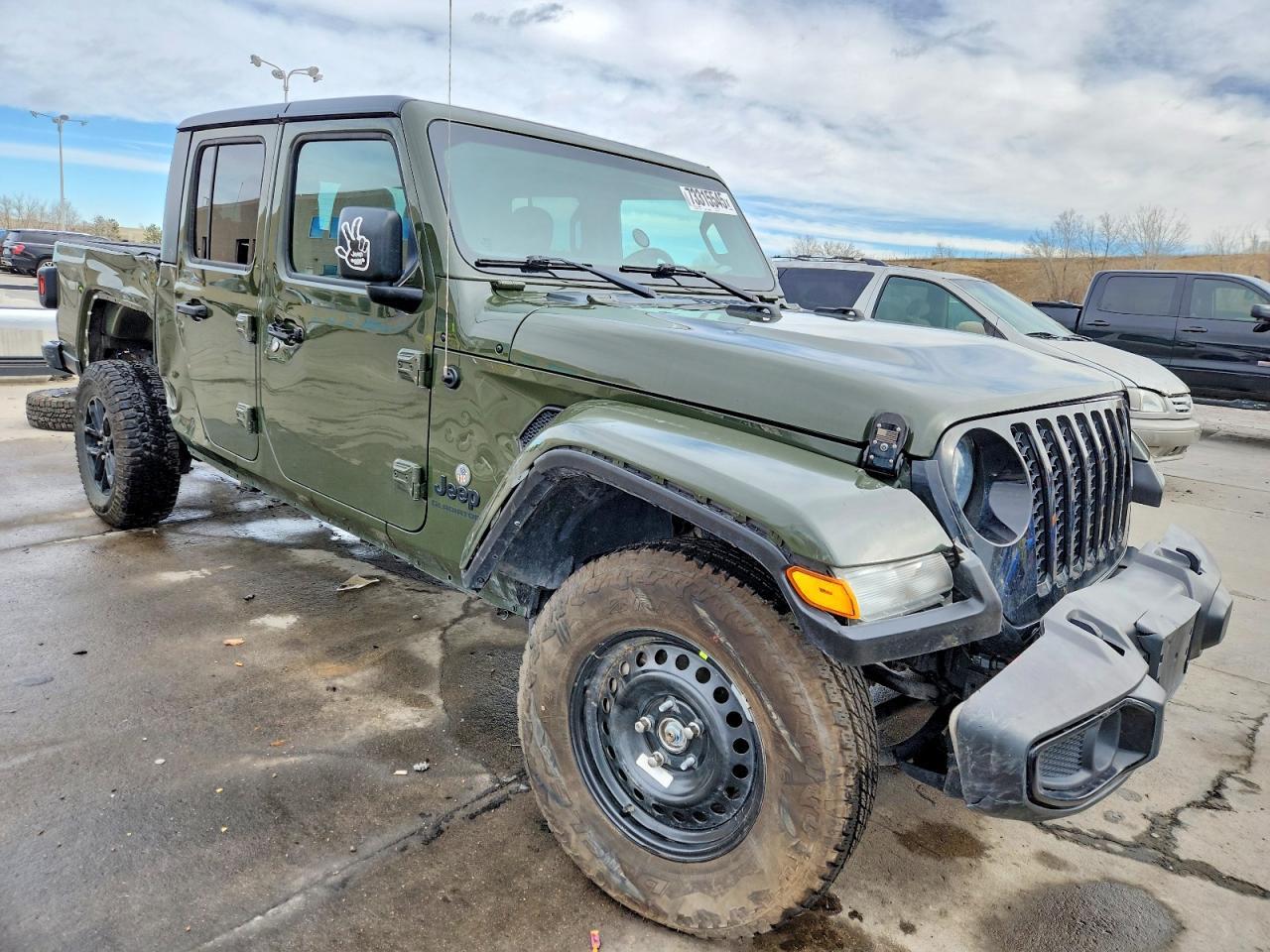 2022 JEEP Gladiator