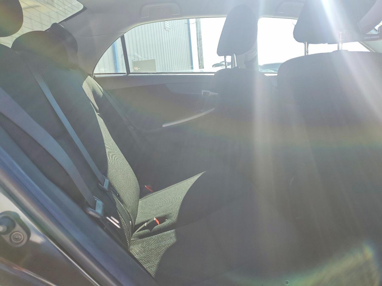 2011 TOYOTA COROLLA