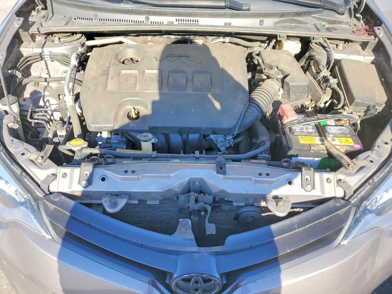 2015 TOYOTA COROLLA