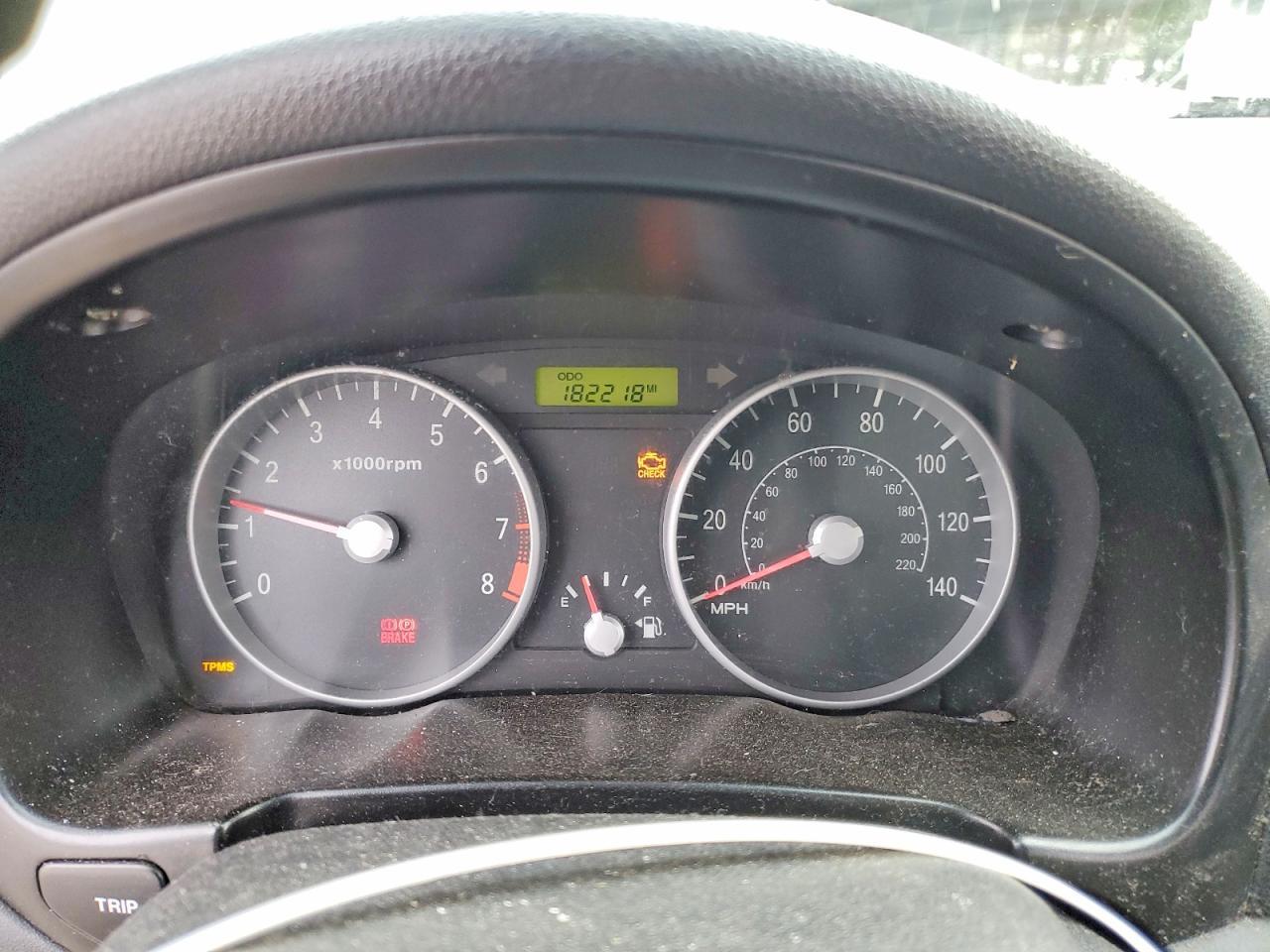 2009 HYUNDAI ACCENT