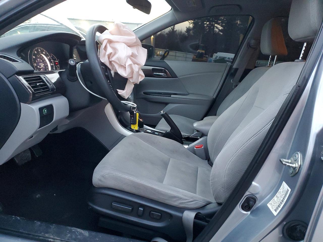 2016 HONDA ACCORD