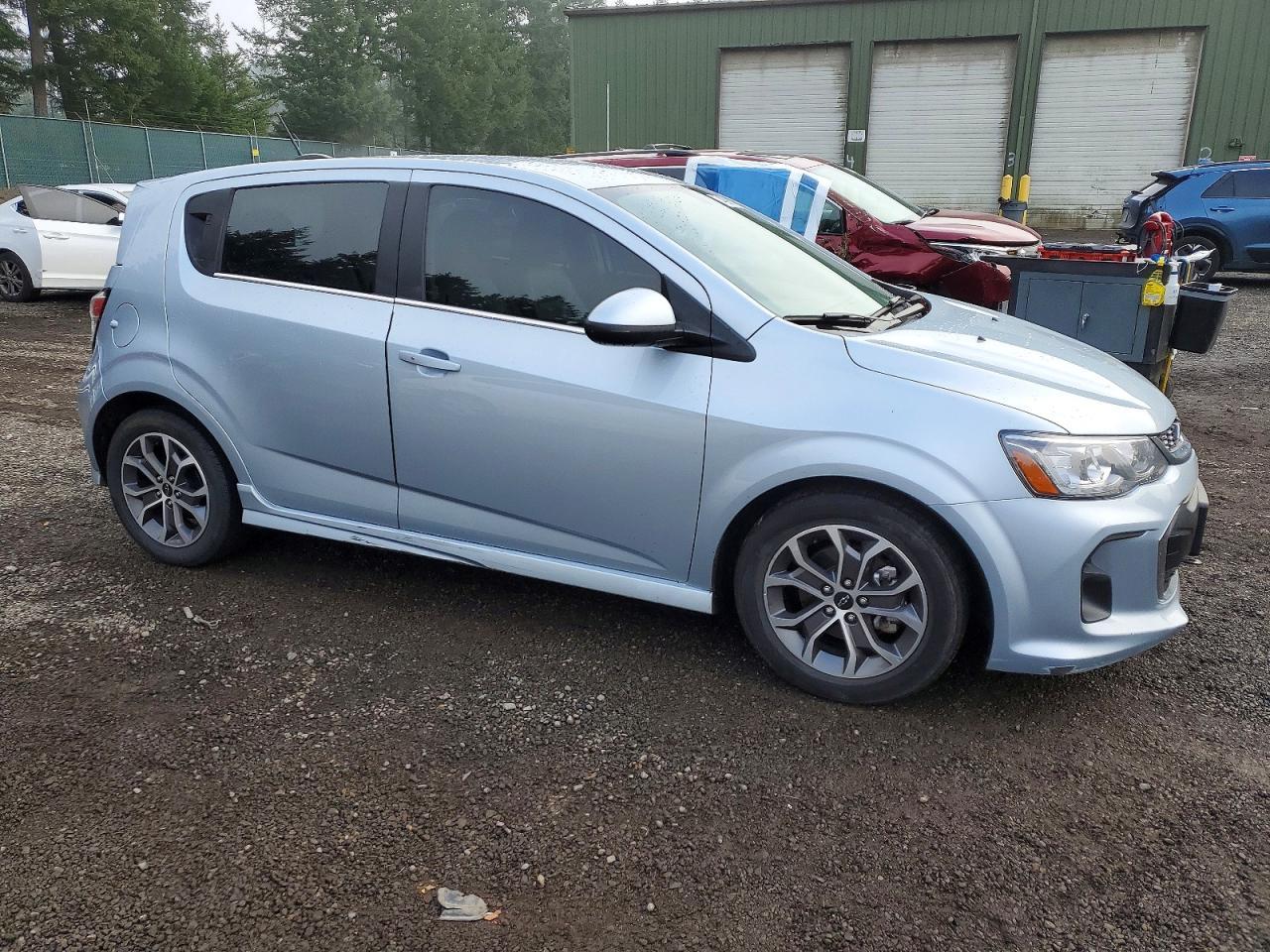 2018 CHEVROLET SONIC