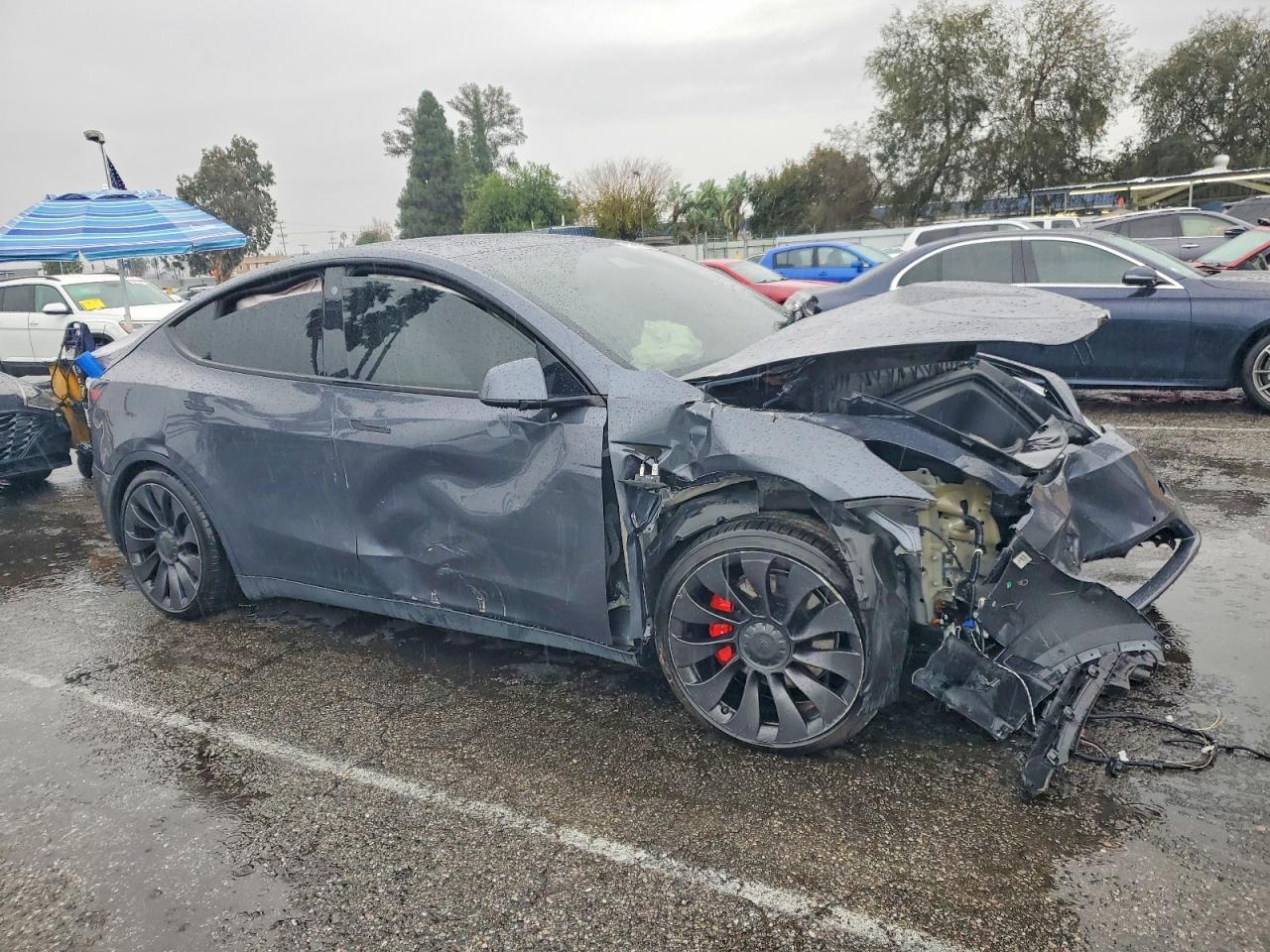 2022 TESLA MODEL Y