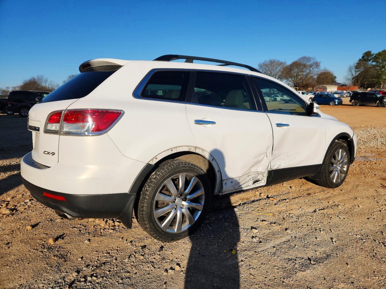 2008 MAZDA CX-9