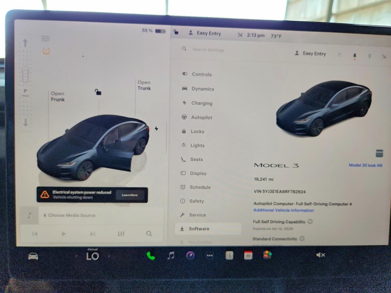 2024 TESLA MODEL 3