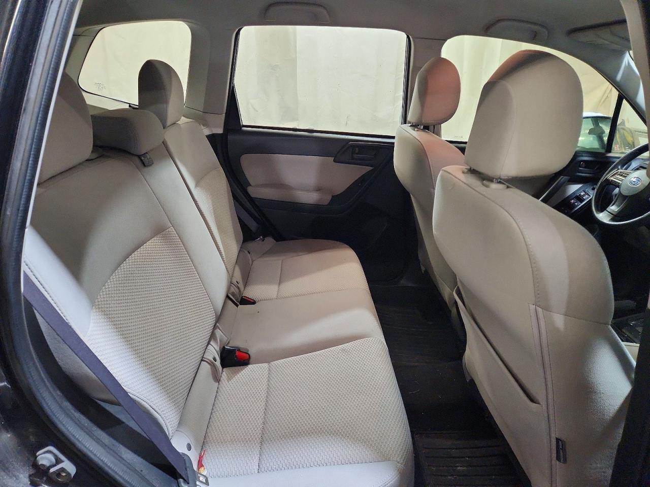 2015 SUBARU FORESTER