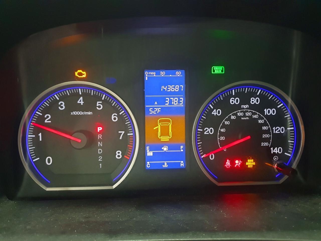 2010 HONDA CR-V