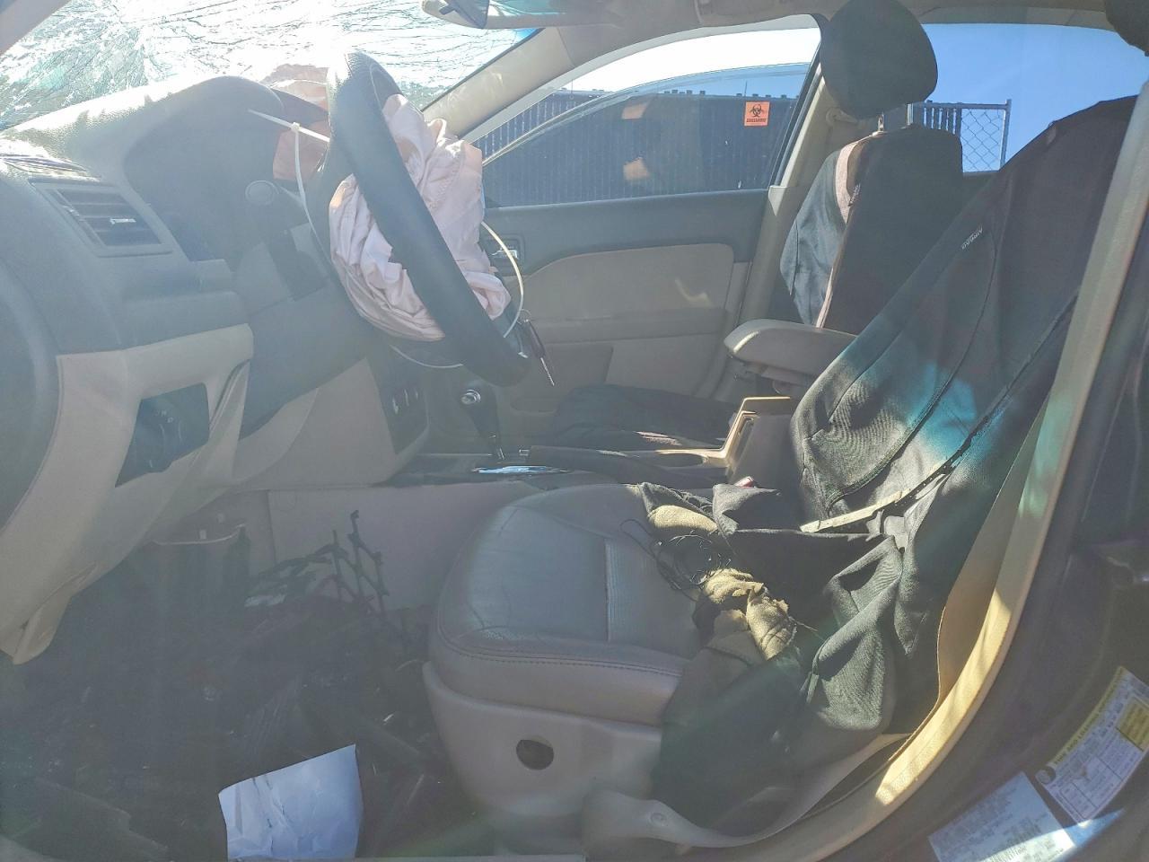 2007 FORD FUSION