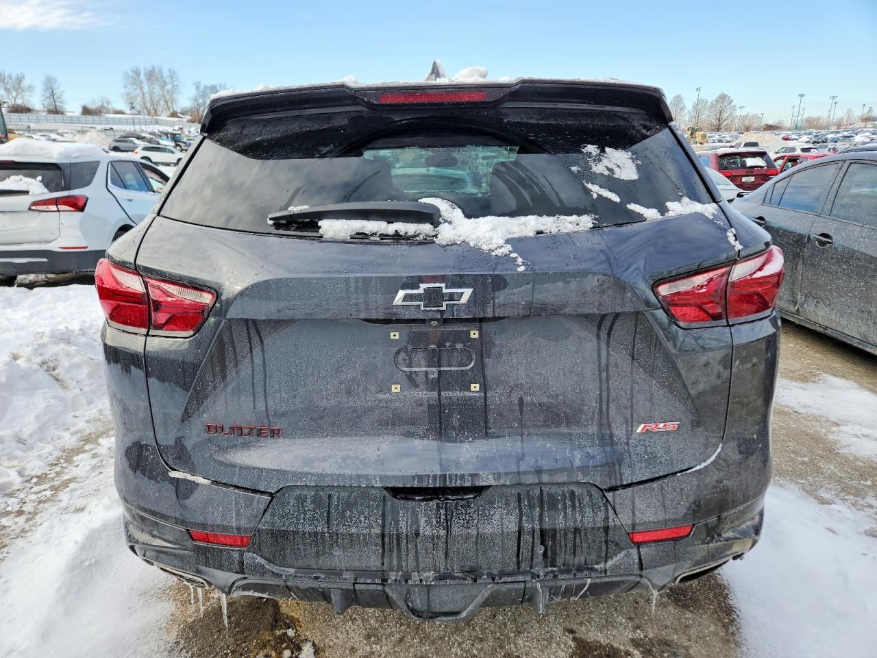 2021 CHEVROLET BLAZER